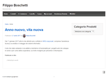 Tablet Screenshot of boschetti.info