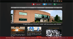 Desktop Screenshot of boschetti.com